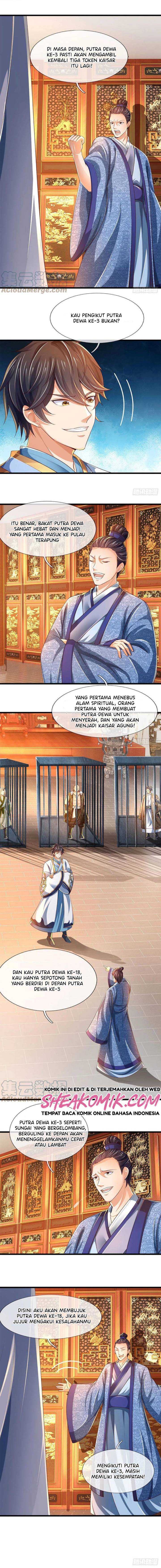 Star Sign In To Supreme Dantian Chapter 132 Bahasa Indonesia