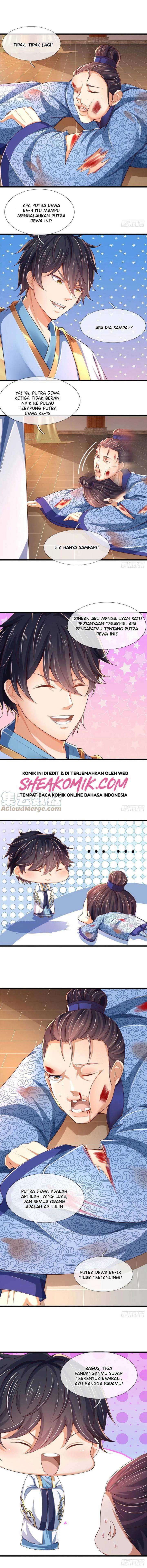 Star Sign In To Supreme Dantian Chapter 132 Bahasa Indonesia