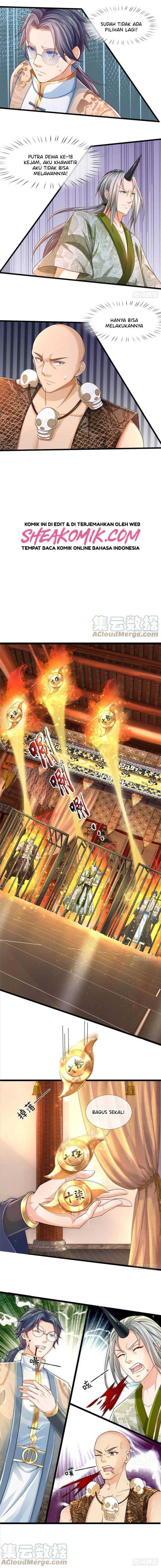 Star Sign In To Supreme Dantian Chapter 132 Bahasa Indonesia