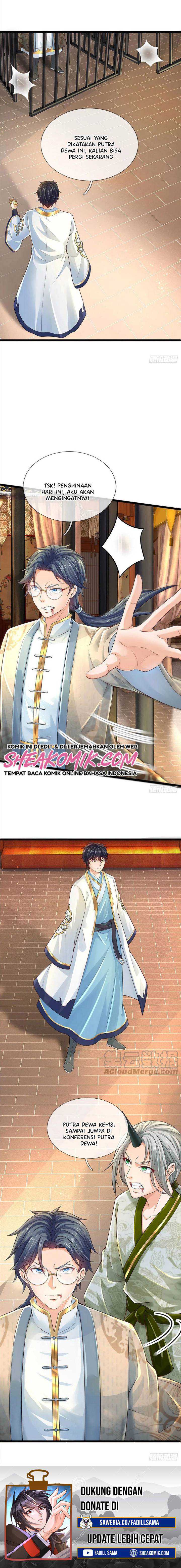 Star Sign In To Supreme Dantian Chapter 132 Bahasa Indonesia