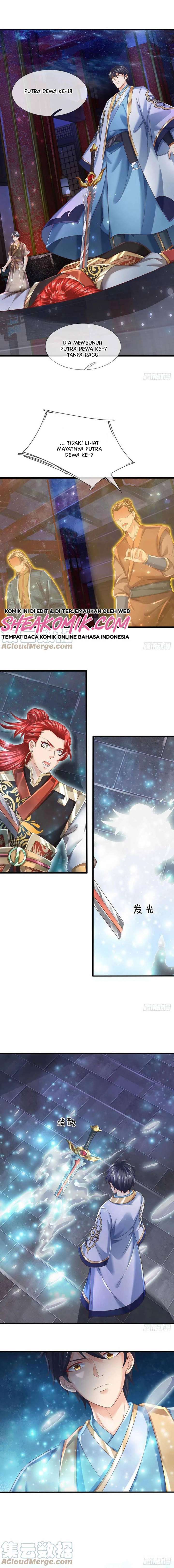 Star Sign In To Supreme Dantian Chapter 138 Bahasa Indonesia