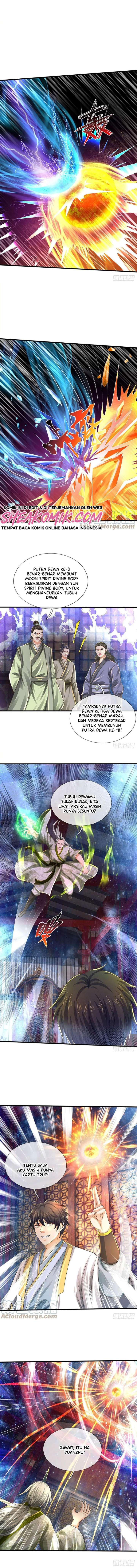 Star Sign In To Supreme Dantian Chapter 142 Bahasa Indonesia