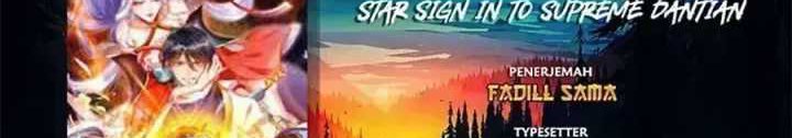 Star Sign In To Supreme Dantian chapter 151
