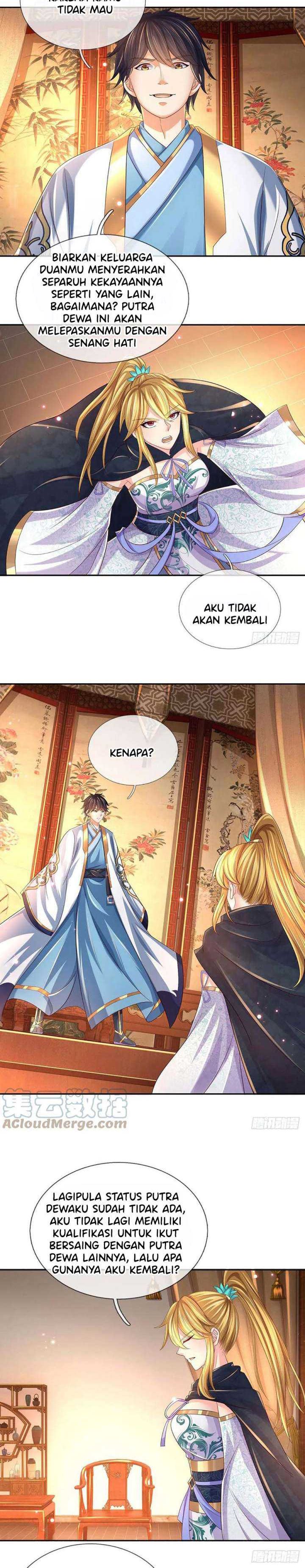 Star Sign In To Supreme Dantian chapter 153