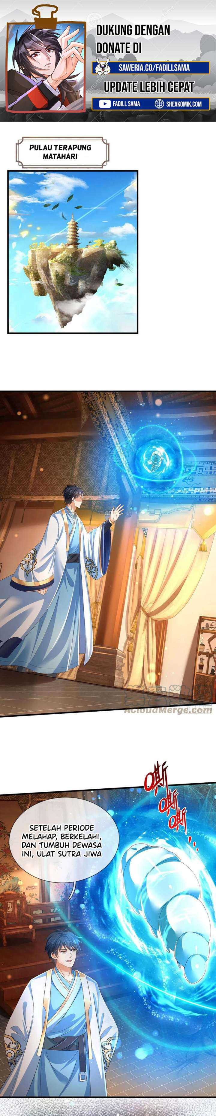 Star Sign In To Supreme Dantian Chapter 155 Bahasa Indonesia