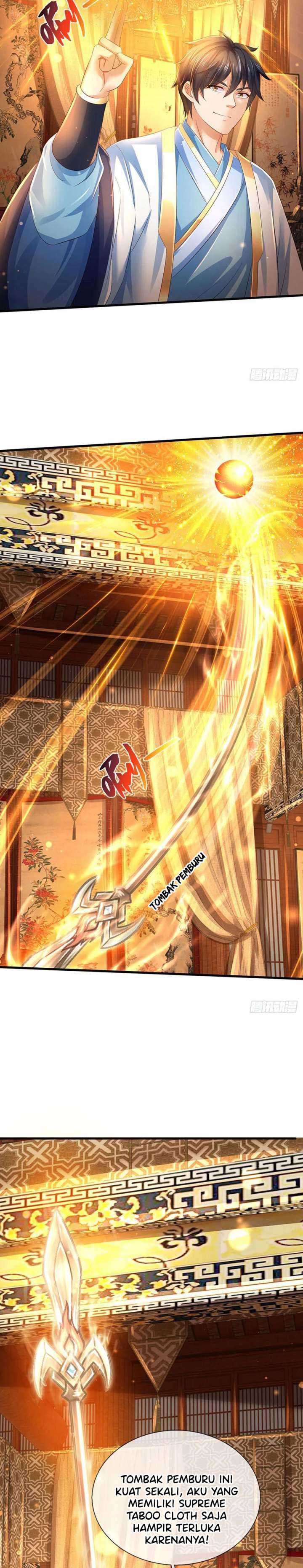 Star Sign In To Supreme Dantian Chapter 155 Bahasa Indonesia