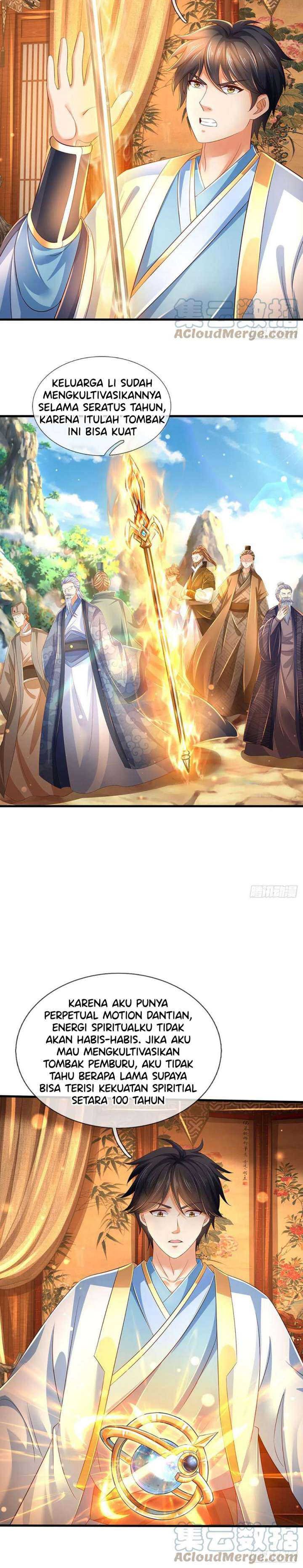 Star Sign In To Supreme Dantian Chapter 155 Bahasa Indonesia