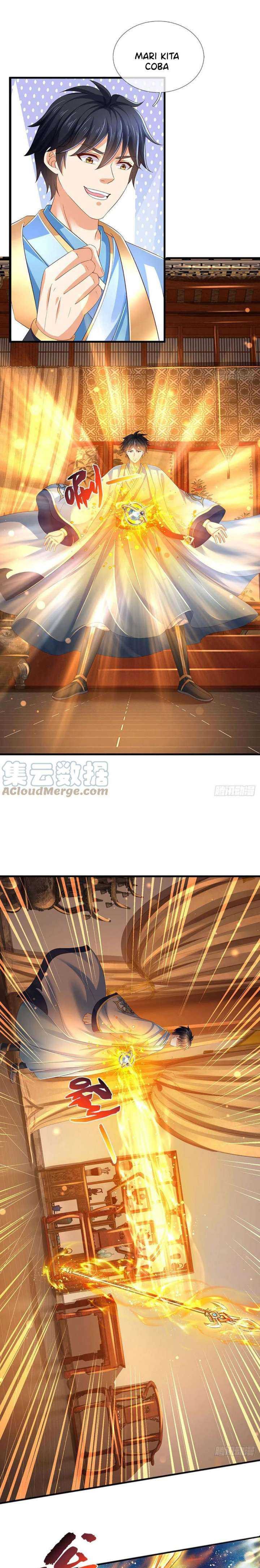 Star Sign In To Supreme Dantian Chapter 155 Bahasa Indonesia