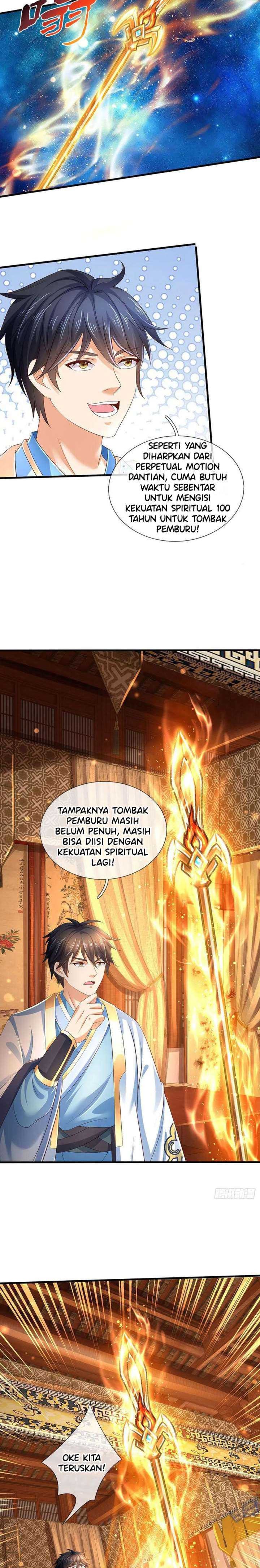 Star Sign In To Supreme Dantian Chapter 155 Bahasa Indonesia