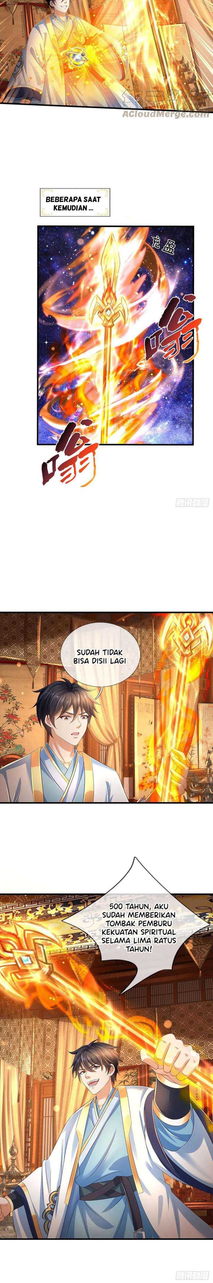Star Sign In To Supreme Dantian Chapter 155 Bahasa Indonesia