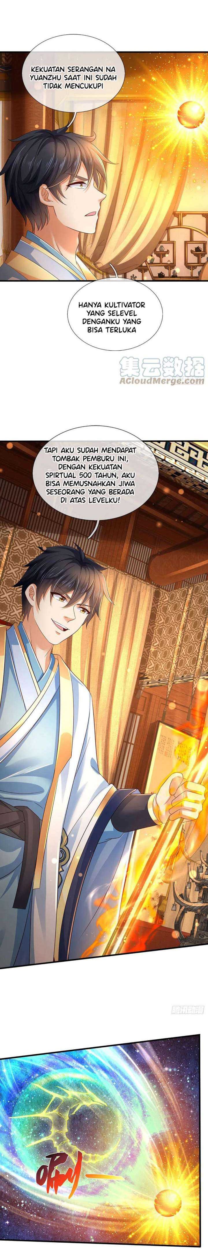 Star Sign In To Supreme Dantian Chapter 155 Bahasa Indonesia