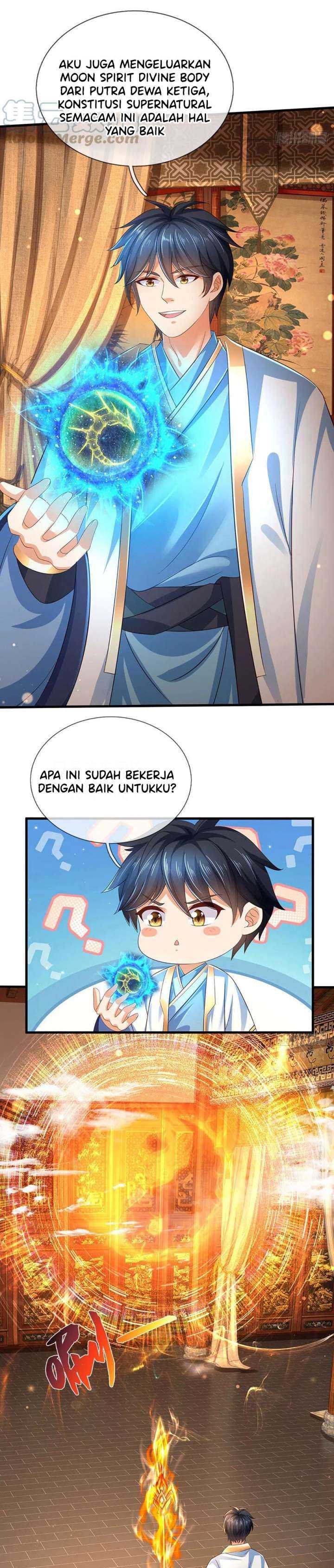 Star Sign In To Supreme Dantian Chapter 155 Bahasa Indonesia