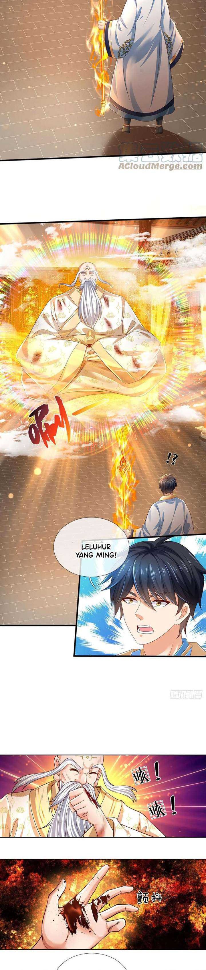 Star Sign In To Supreme Dantian Chapter 155 Bahasa Indonesia