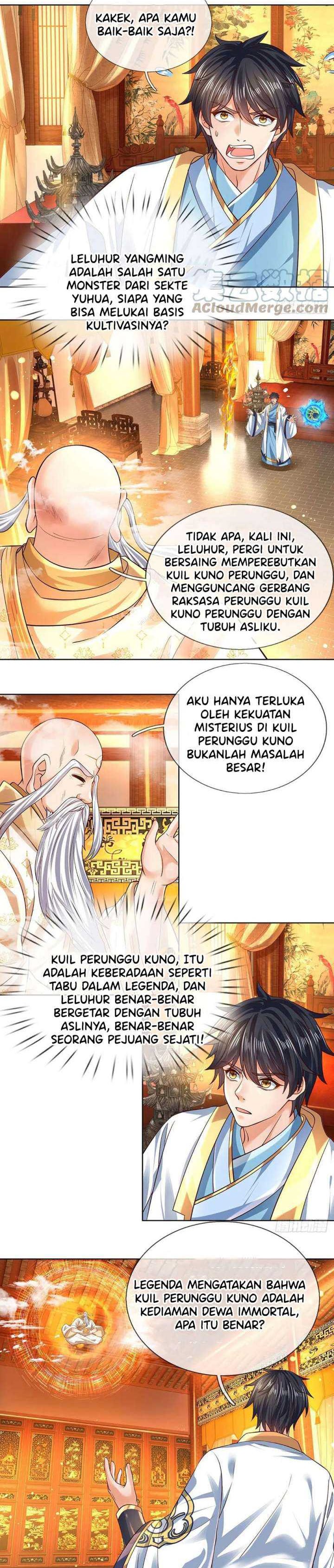 Star Sign In To Supreme Dantian Chapter 155 Bahasa Indonesia