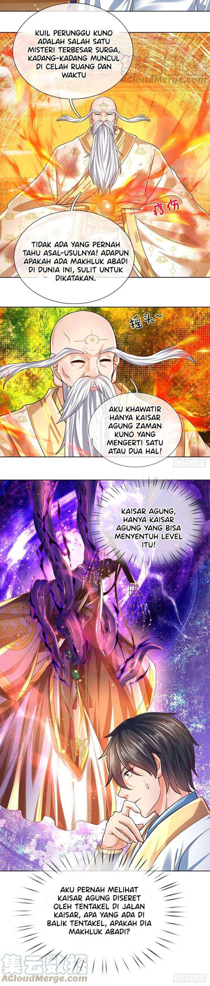 Star Sign In To Supreme Dantian Chapter 155 Bahasa Indonesia