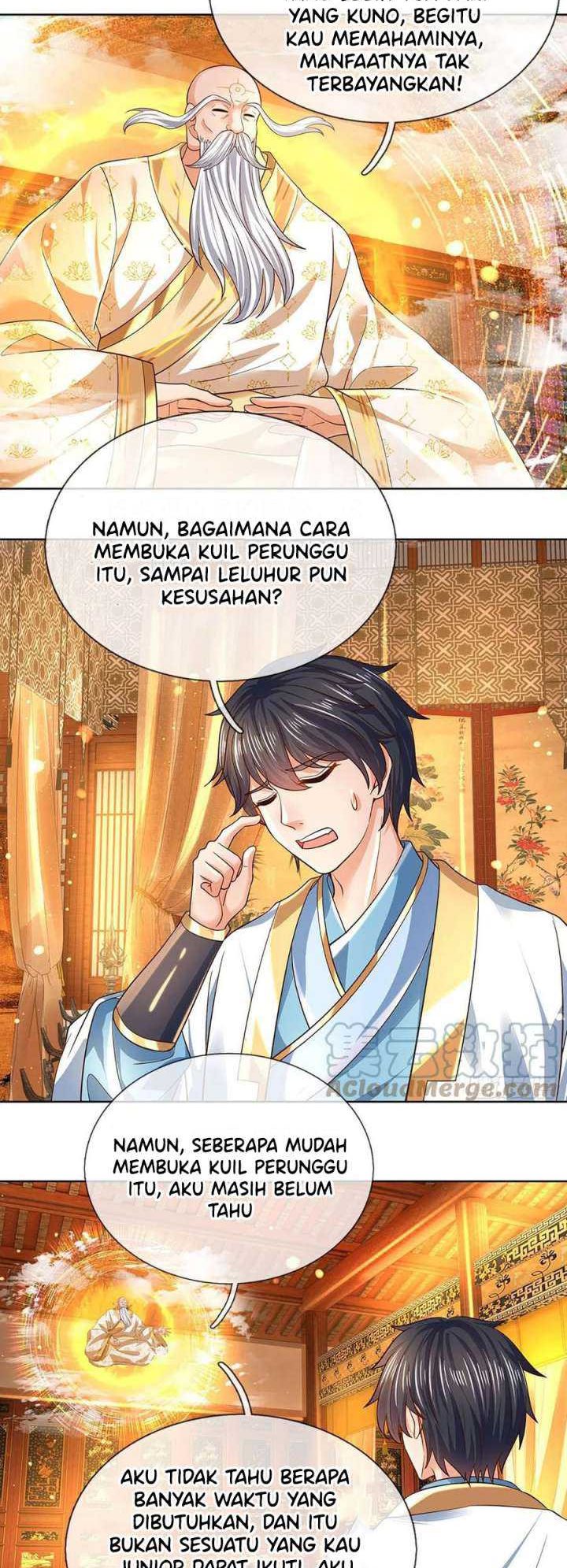 Star Sign In To Supreme Dantian Chapter 155 Bahasa Indonesia