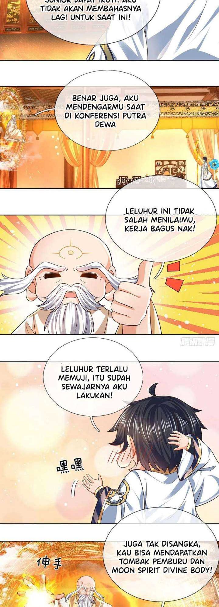Star Sign In To Supreme Dantian Chapter 155 Bahasa Indonesia