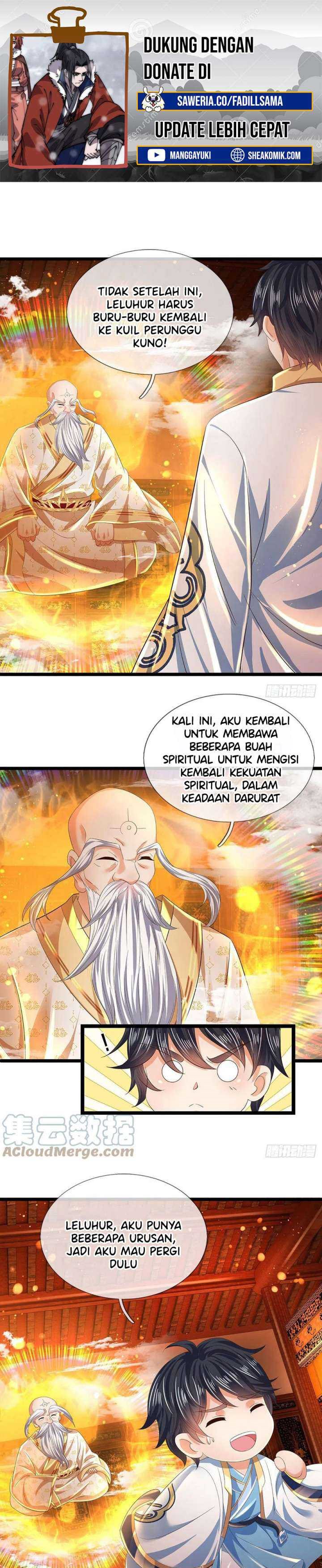 Star Sign In To Supreme Dantian chapter 158