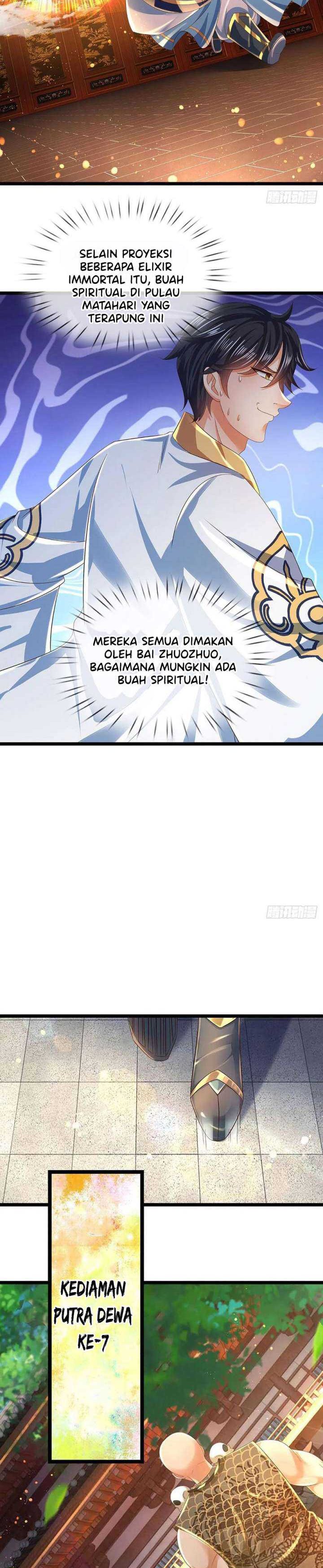 Star Sign In To Supreme Dantian chapter 158