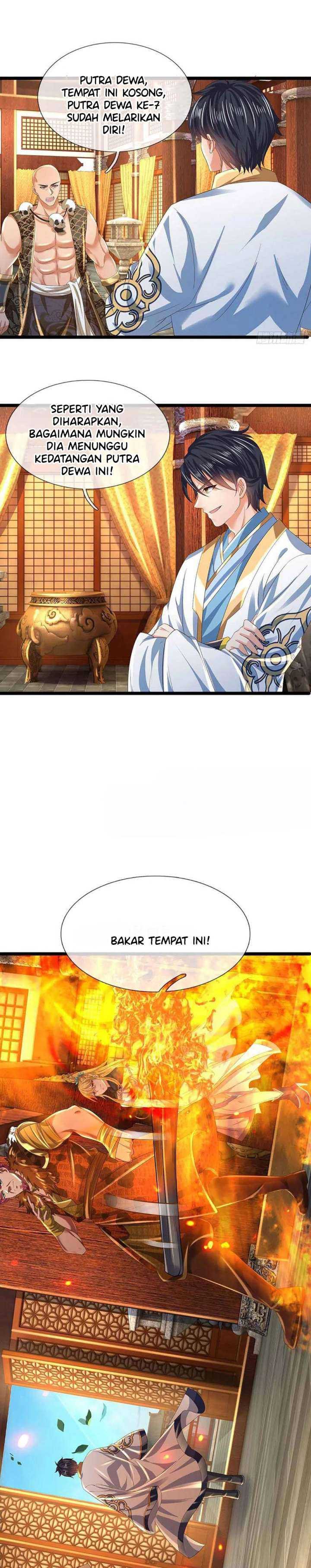Star Sign In To Supreme Dantian chapter 158