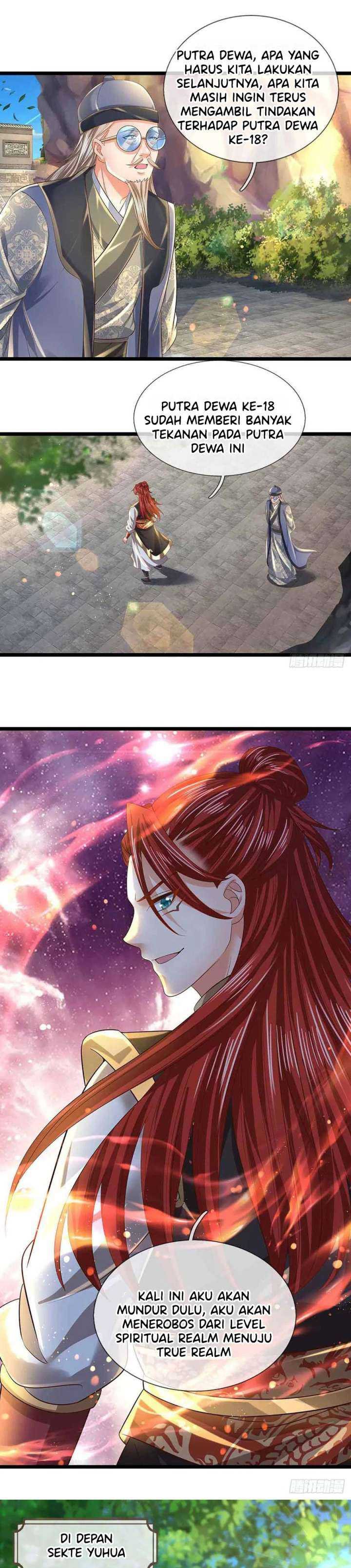 Star Sign In To Supreme Dantian chapter 158