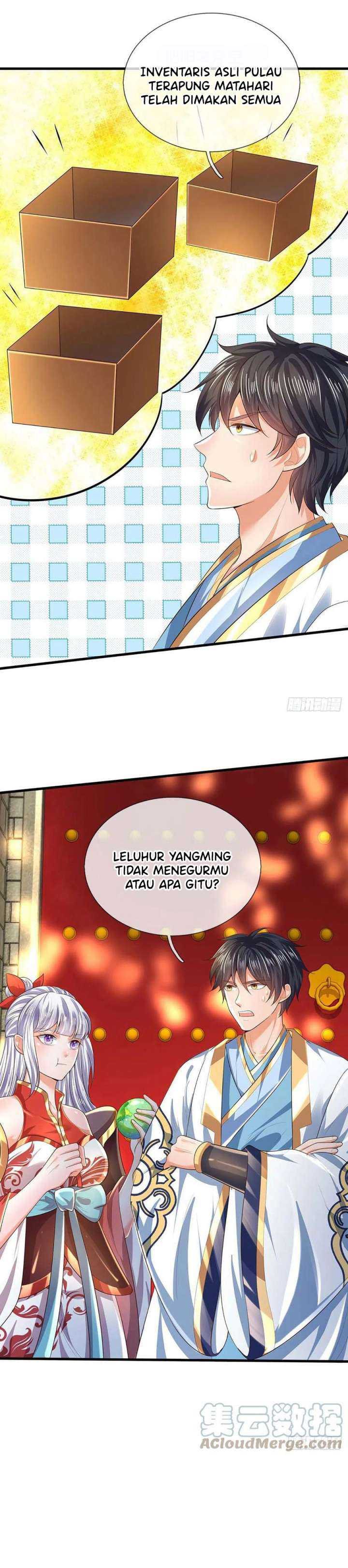 Star Sign In To Supreme Dantian chapter 158