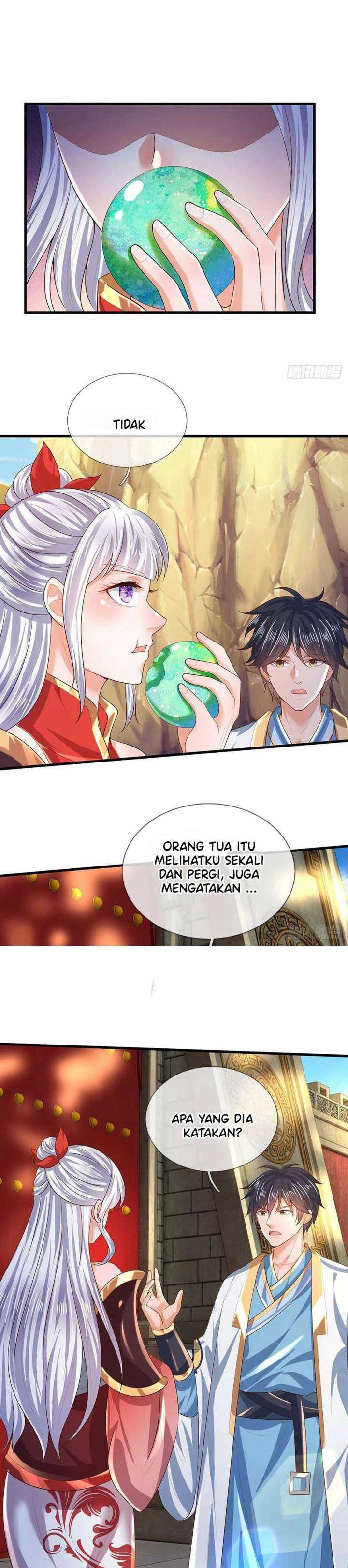 Star Sign In To Supreme Dantian chapter 158
