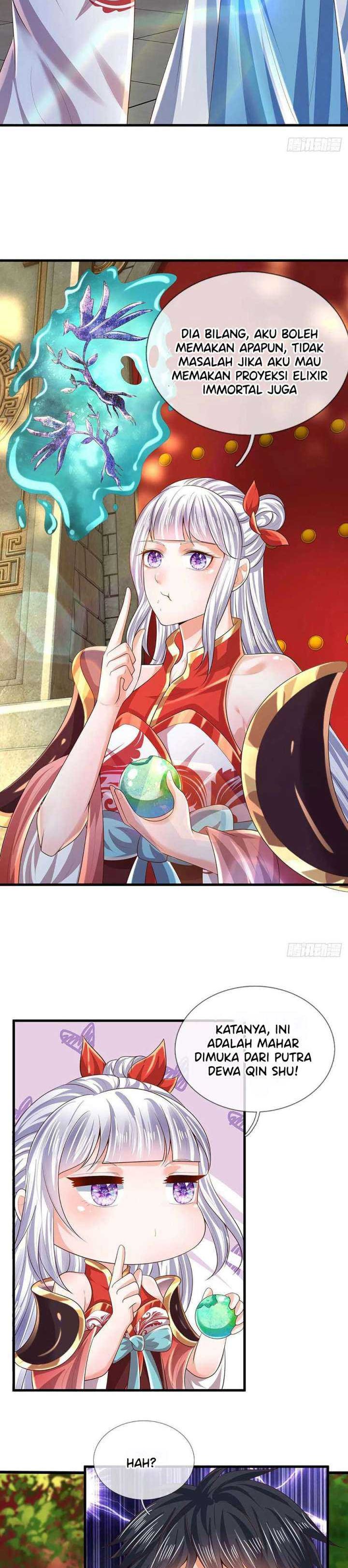 Star Sign In To Supreme Dantian chapter 158