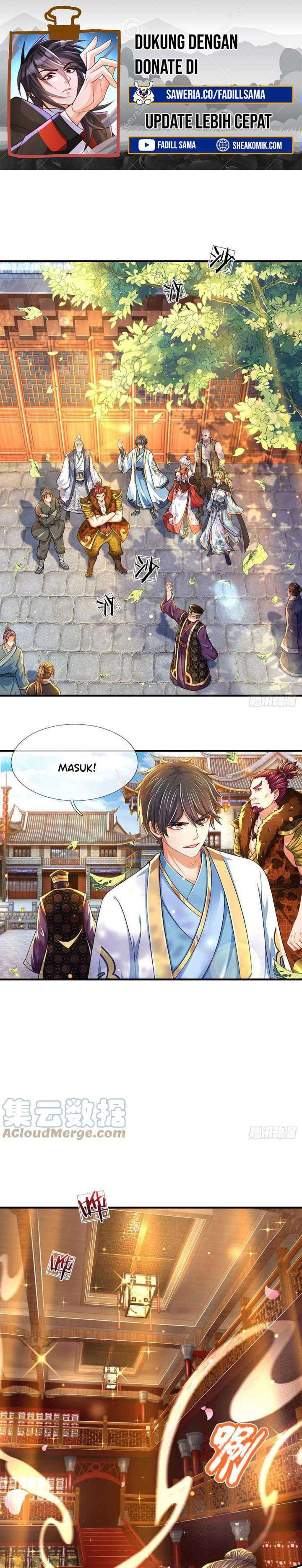 Star Sign In To Supreme Dantian Chapter 161 Bahasa Indonesia