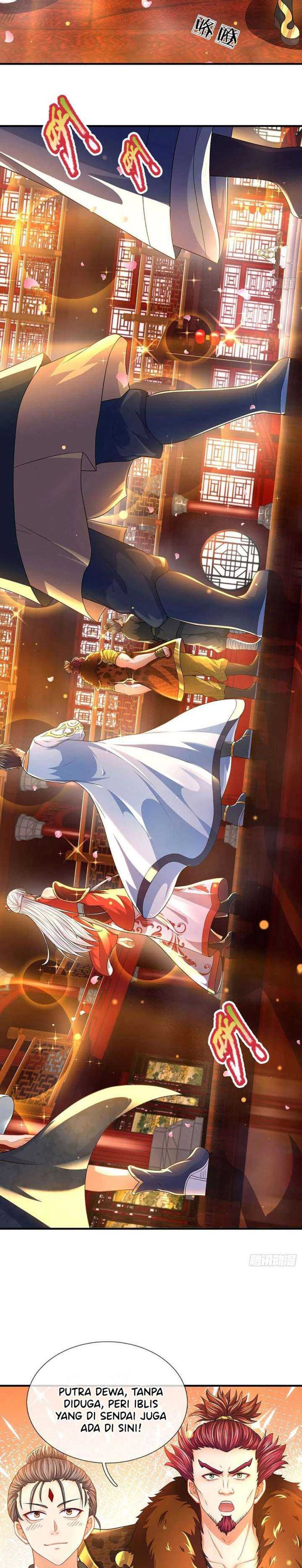 Star Sign In To Supreme Dantian Chapter 161 Bahasa Indonesia