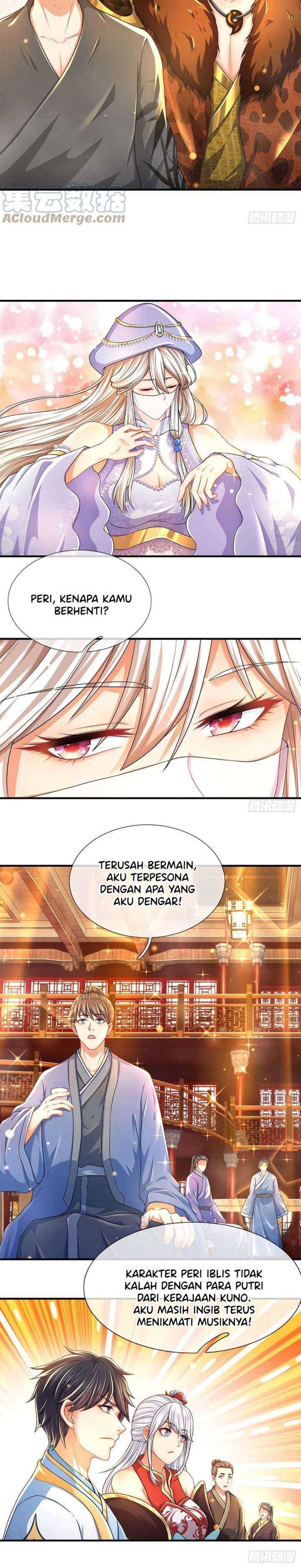 Star Sign In To Supreme Dantian Chapter 161 Bahasa Indonesia