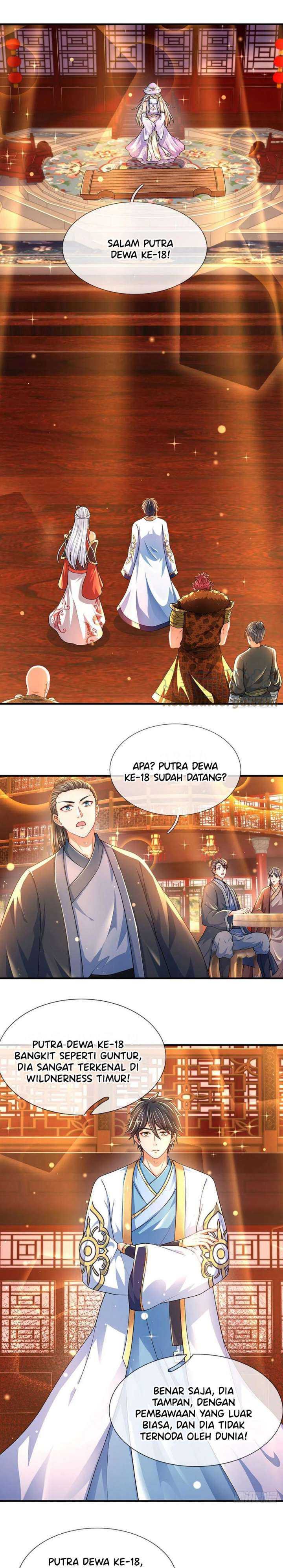 Star Sign In To Supreme Dantian Chapter 161 Bahasa Indonesia