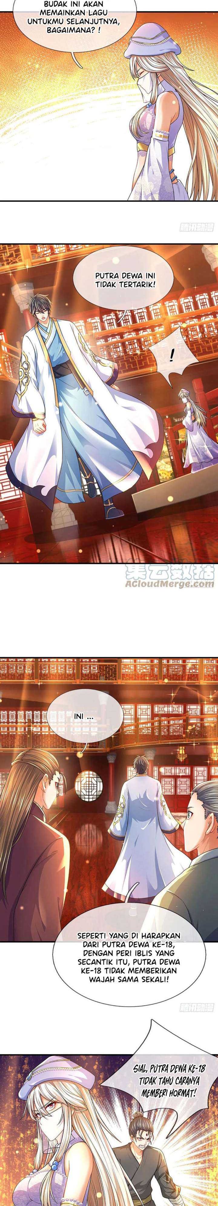 Star Sign In To Supreme Dantian Chapter 161 Bahasa Indonesia