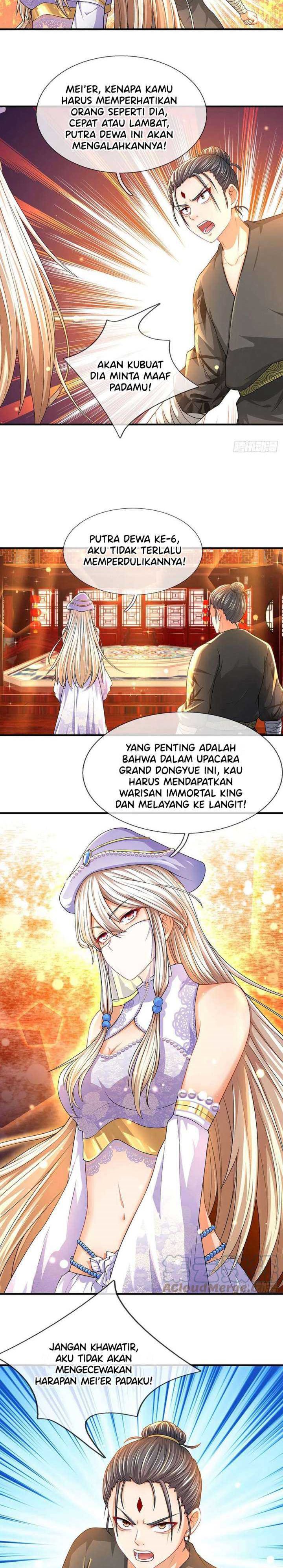 Star Sign In To Supreme Dantian Chapter 161 Bahasa Indonesia