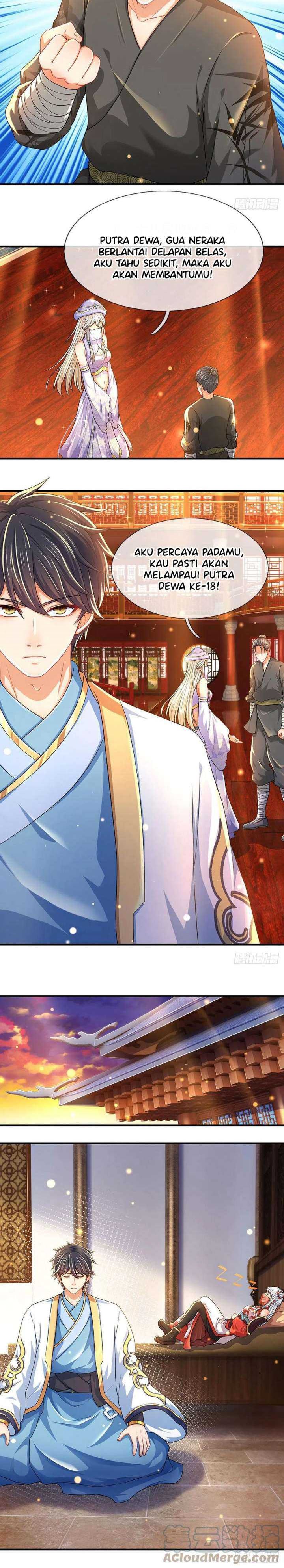 Star Sign In To Supreme Dantian Chapter 161 Bahasa Indonesia