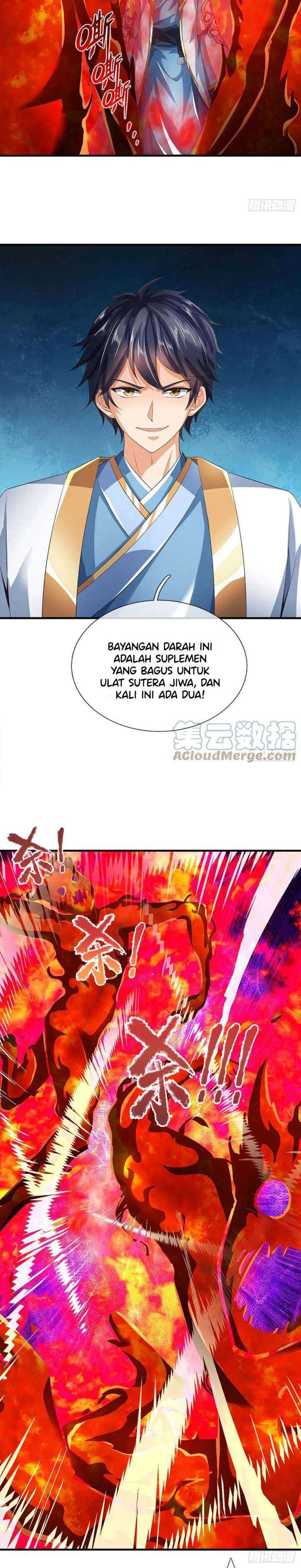 Star Sign In To Supreme Dantian Chapter 161 Bahasa Indonesia