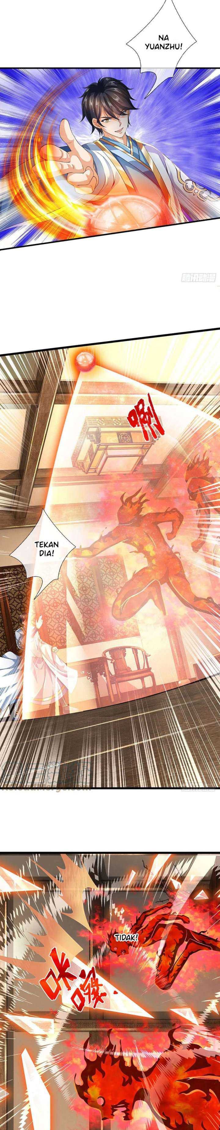 Star Sign In To Supreme Dantian Chapter 161 Bahasa Indonesia