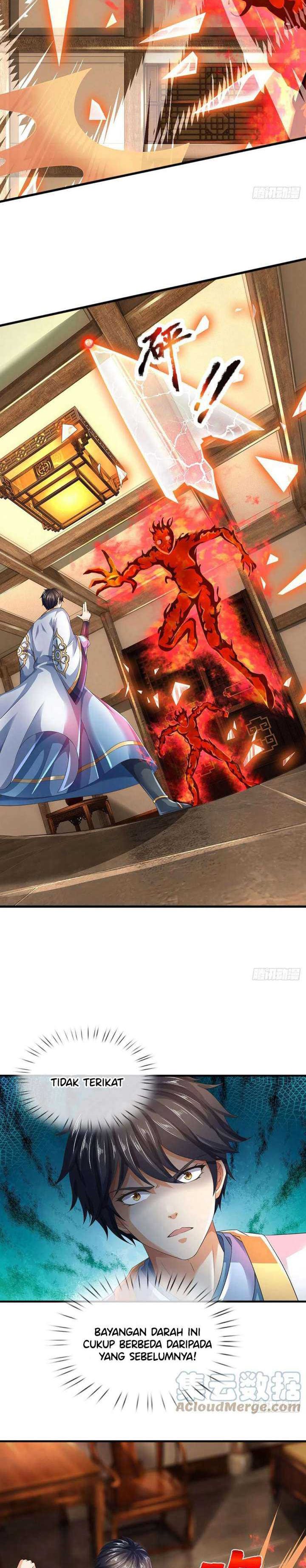 Star Sign In To Supreme Dantian Chapter 161 Bahasa Indonesia