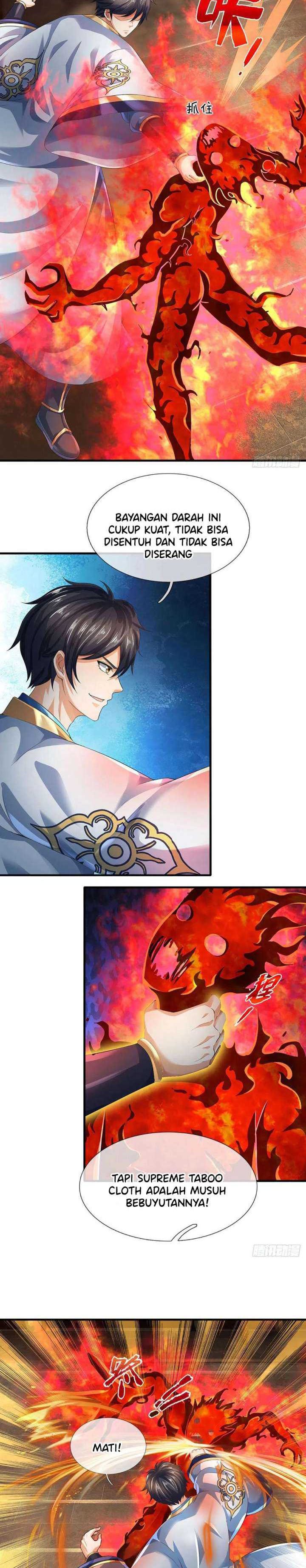 Star Sign In To Supreme Dantian Chapter 161 Bahasa Indonesia