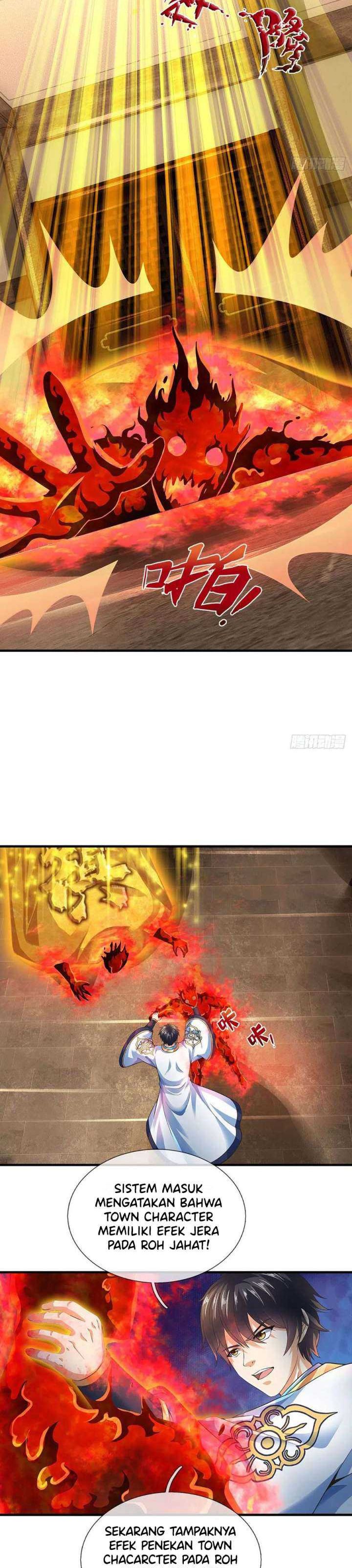 Star Sign In To Supreme Dantian Chapter 161 Bahasa Indonesia