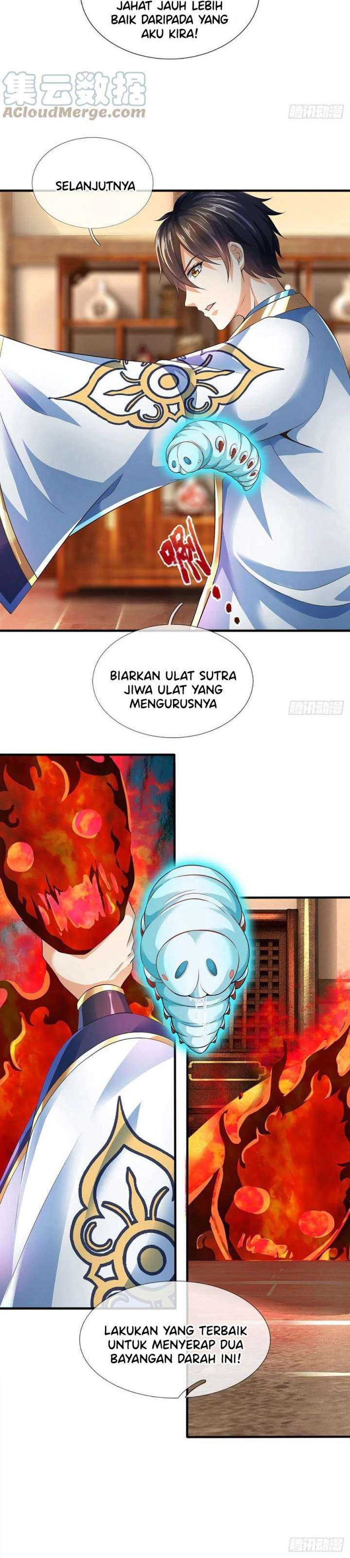 Star Sign In To Supreme Dantian Chapter 161 Bahasa Indonesia