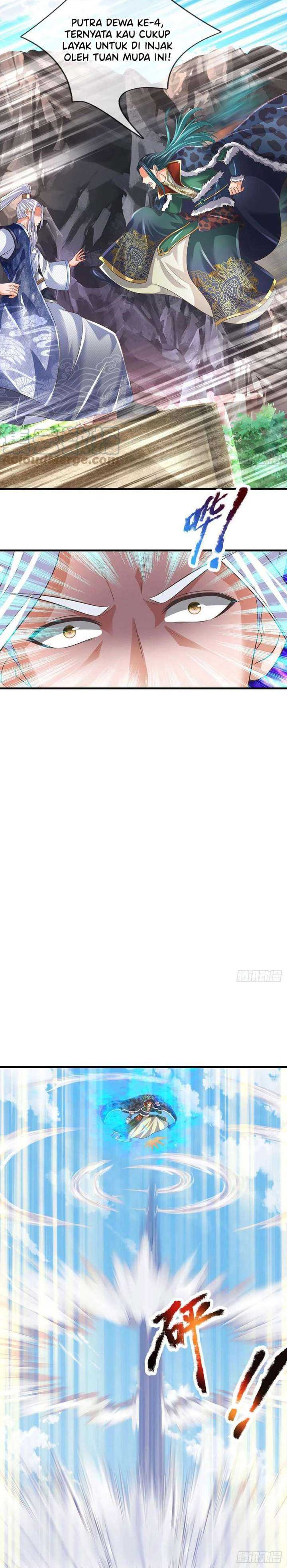 Star Sign In To Supreme Dantian Chapter 163 Bahasa Indonesia