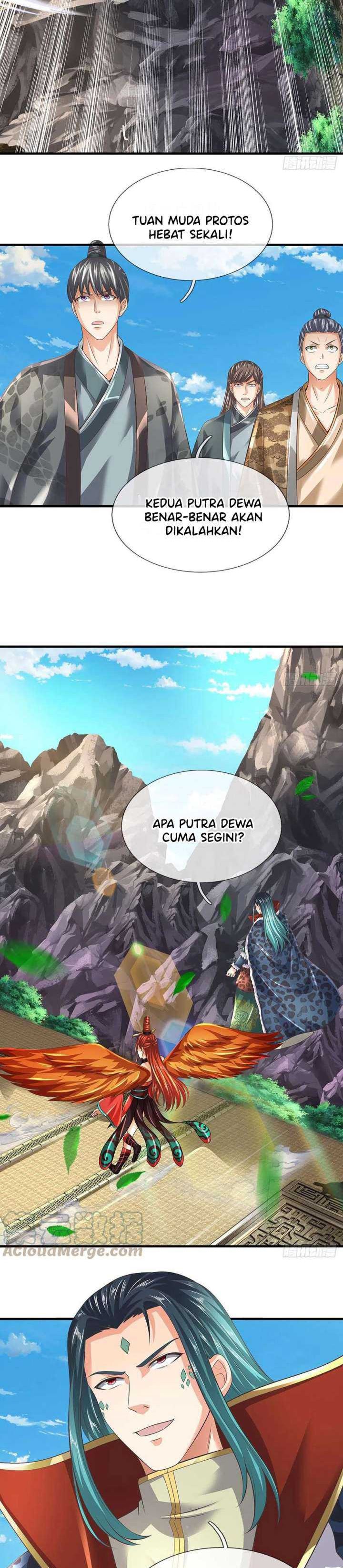 Star Sign In To Supreme Dantian Chapter 163 Bahasa Indonesia