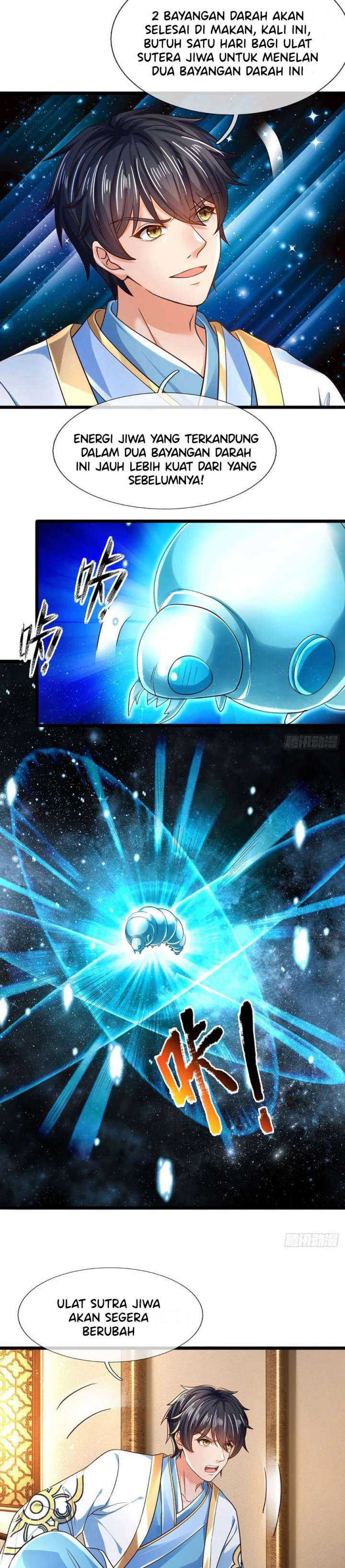 Star Sign In To Supreme Dantian Chapter 163 Bahasa Indonesia