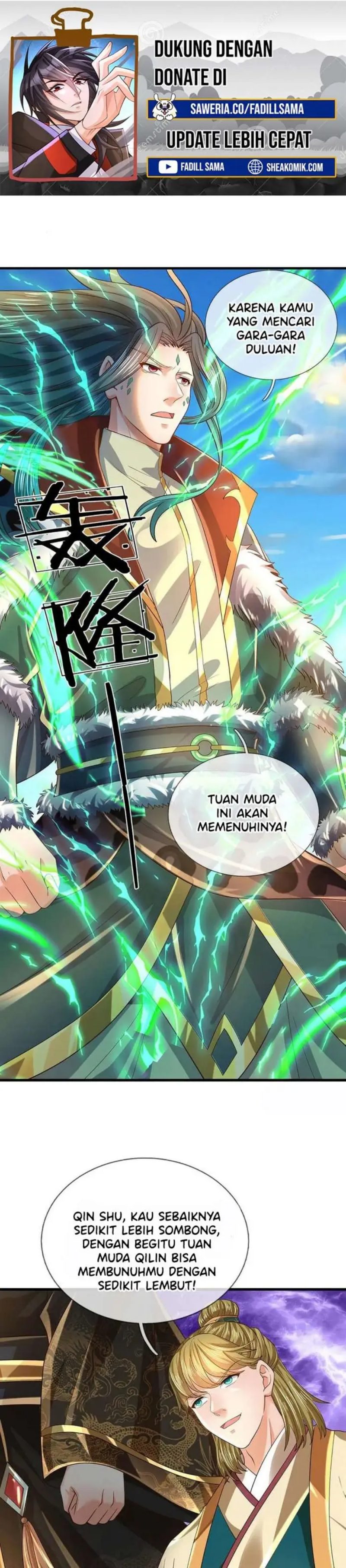 Star Sign In To Supreme Dantian Chapter 166 Bahasa Indonesia