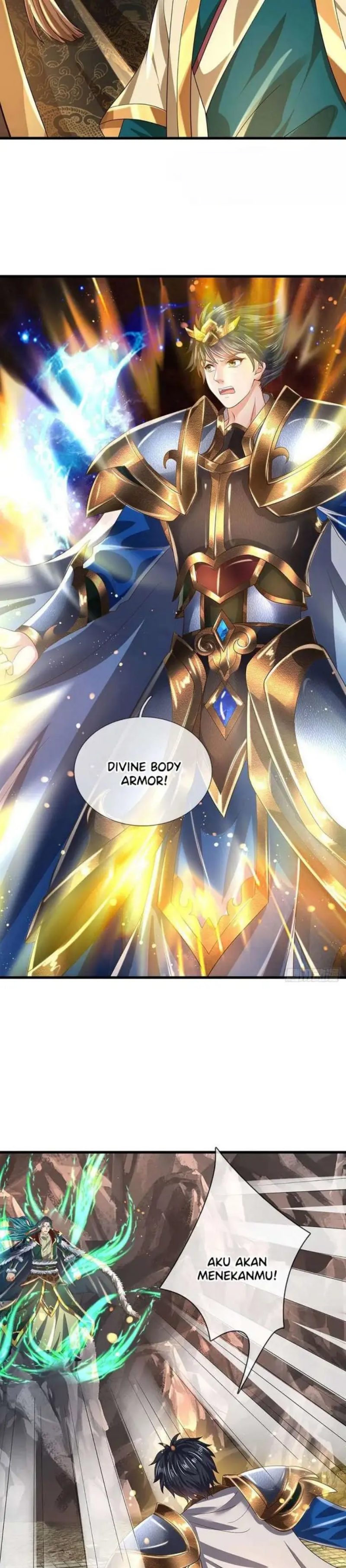 Star Sign In To Supreme Dantian Chapter 166 Bahasa Indonesia