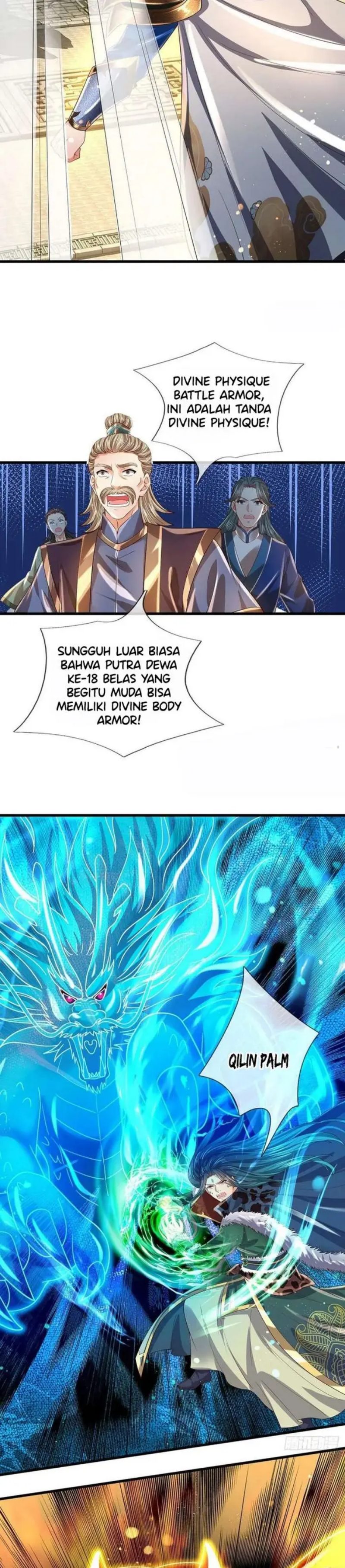 Star Sign In To Supreme Dantian Chapter 166 Bahasa Indonesia