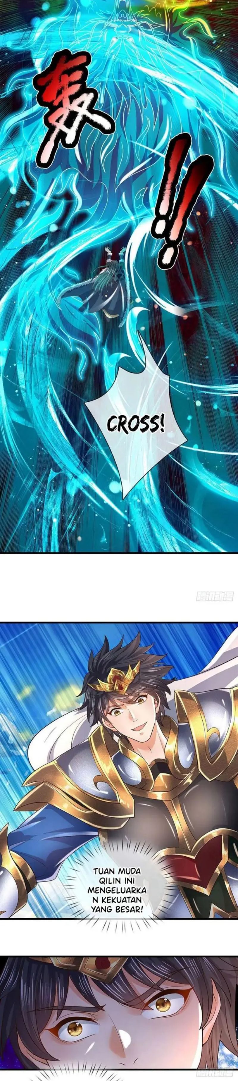 Star Sign In To Supreme Dantian Chapter 166 Bahasa Indonesia