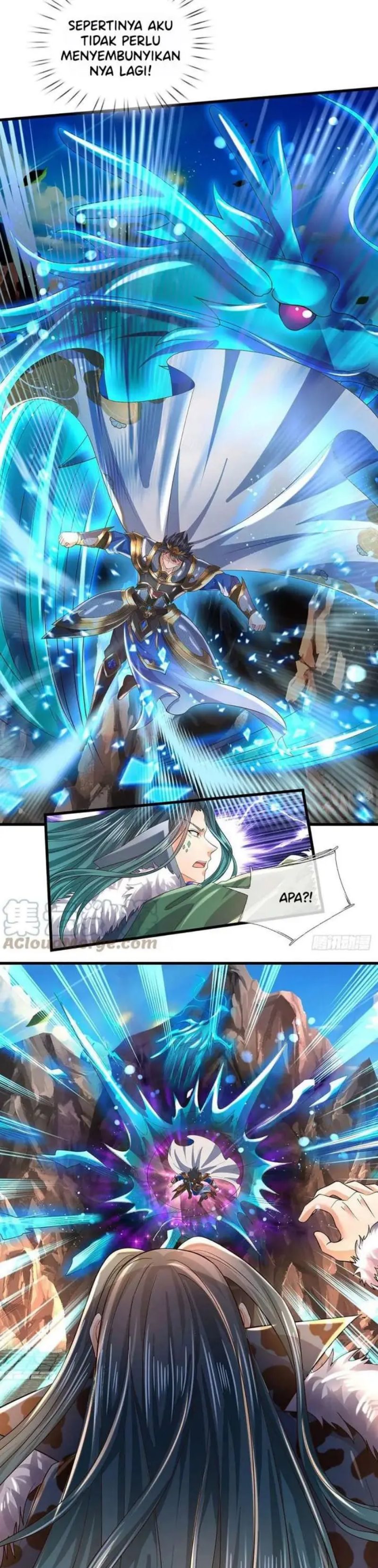 Star Sign In To Supreme Dantian Chapter 166 Bahasa Indonesia