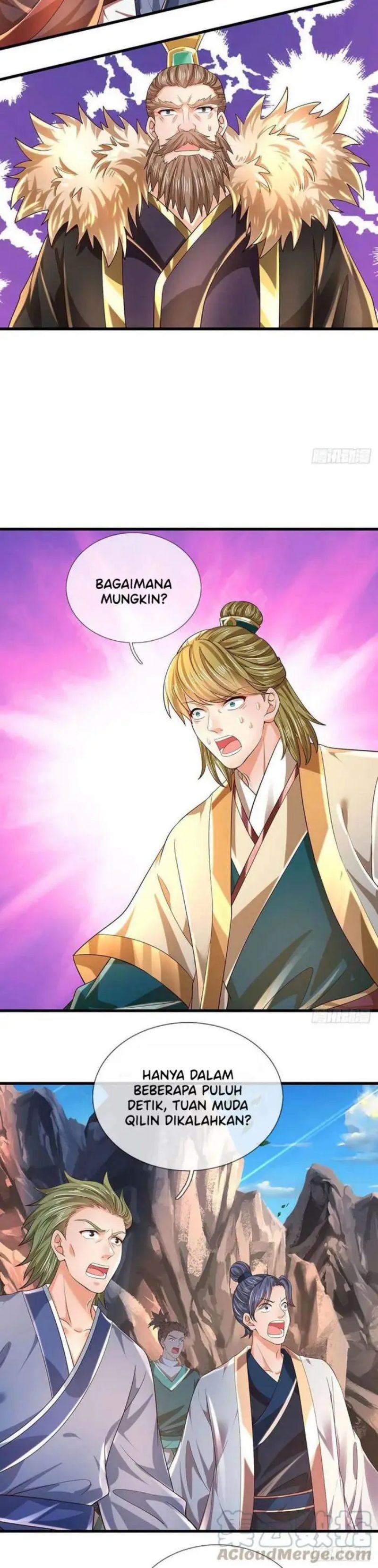 Star Sign In To Supreme Dantian Chapter 166 Bahasa Indonesia